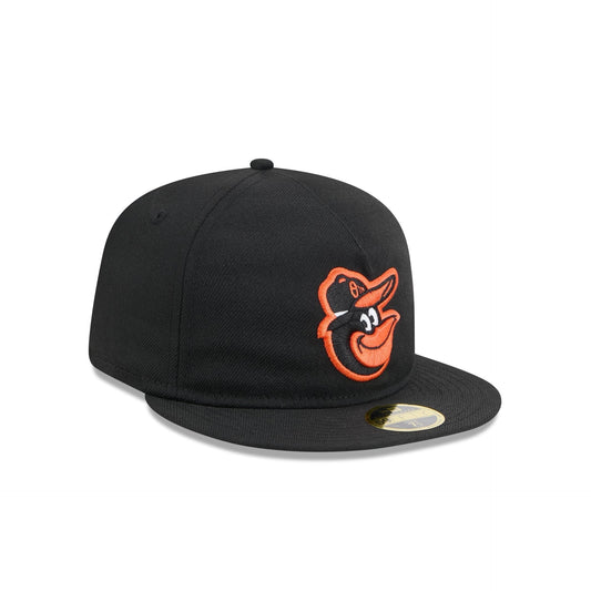 Baltimore Orioles Retro Crown Boho Wool 59FIFTY Fitted Hat