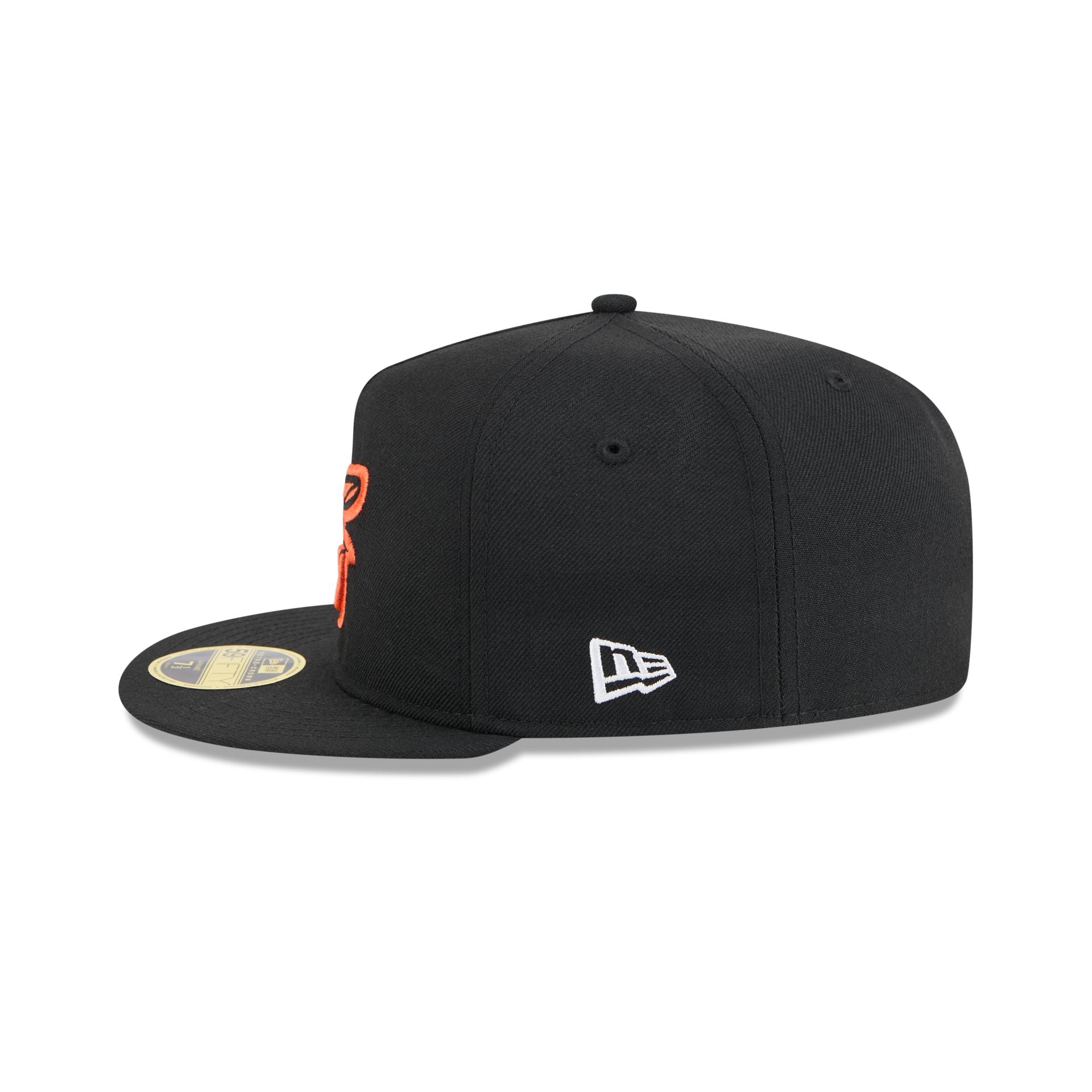 Baltimore Orioles Retro Crown Boho Wool 59FIFTY Fitted Hat