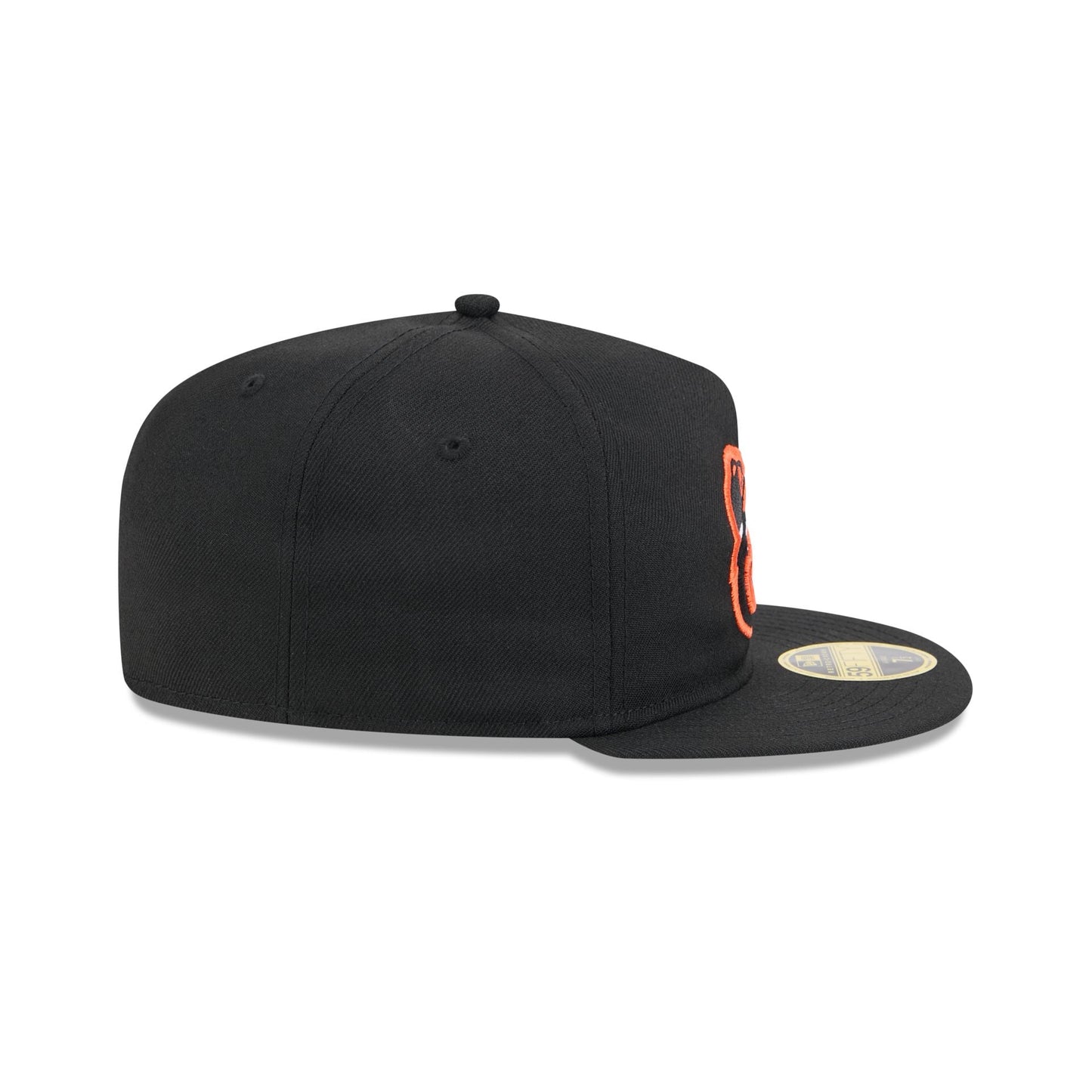 Baltimore Orioles Retro Crown Boho Wool 59FIFTY Fitted Hat