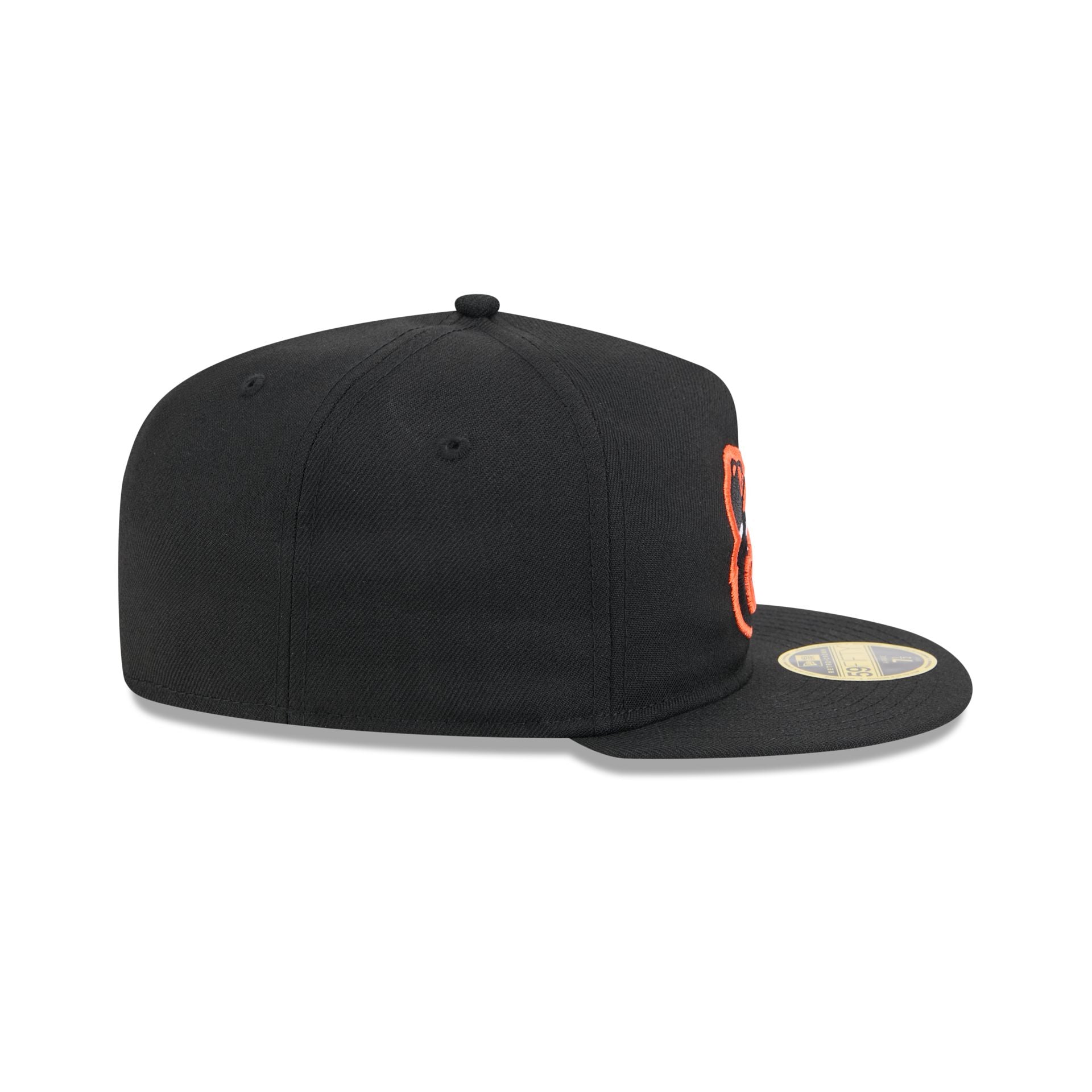 Baltimore Orioles Retro Crown Boho Wool 59FIFTY Fitted Hat