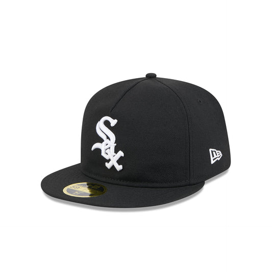 Chicago White Sox Retro Crown Boho Wool 59FIFTY Fitted Hat