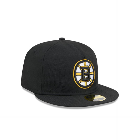 Boston Bruins Retro Crown Boho Wool 59FIFTY Fitted Hat