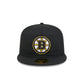 Boston Bruins Retro Crown Boho Wool 59FIFTY Fitted Hat