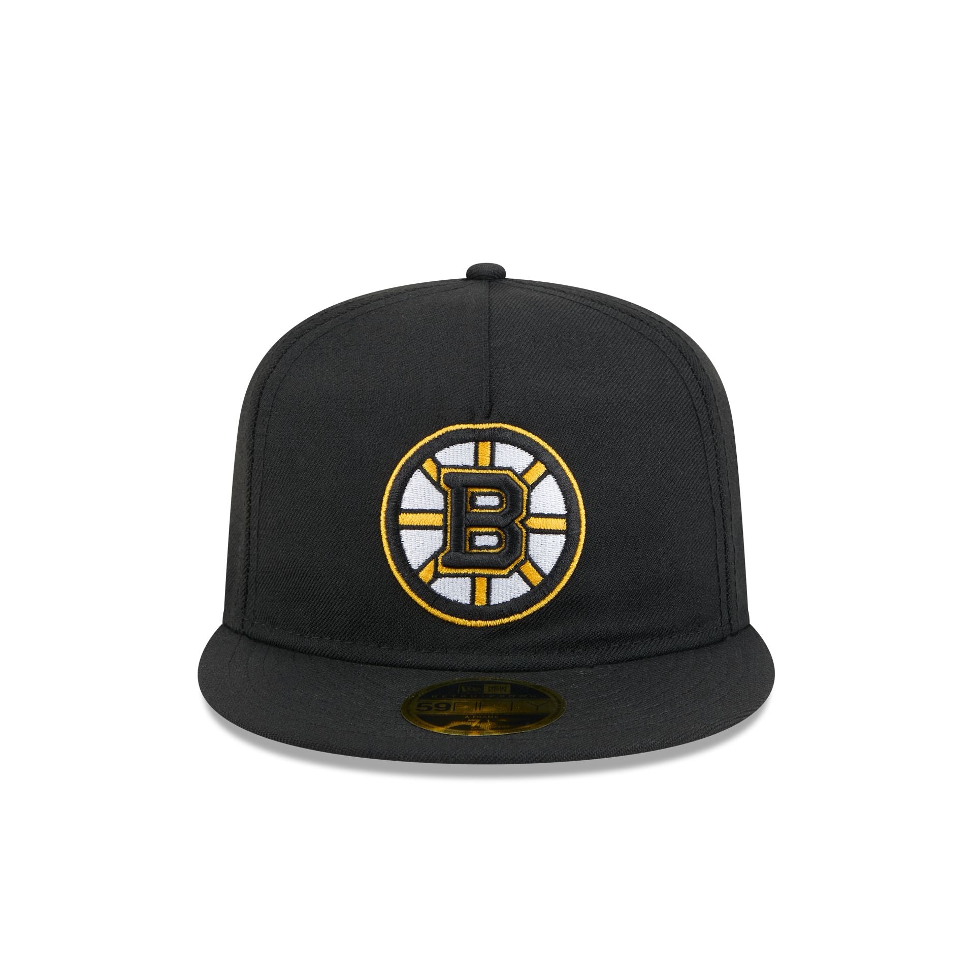 Boston Bruins Retro Crown Boho Wool 59FIFTY Fitted Hat