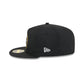 Boston Bruins Retro Crown Boho Wool 59FIFTY Fitted Hat