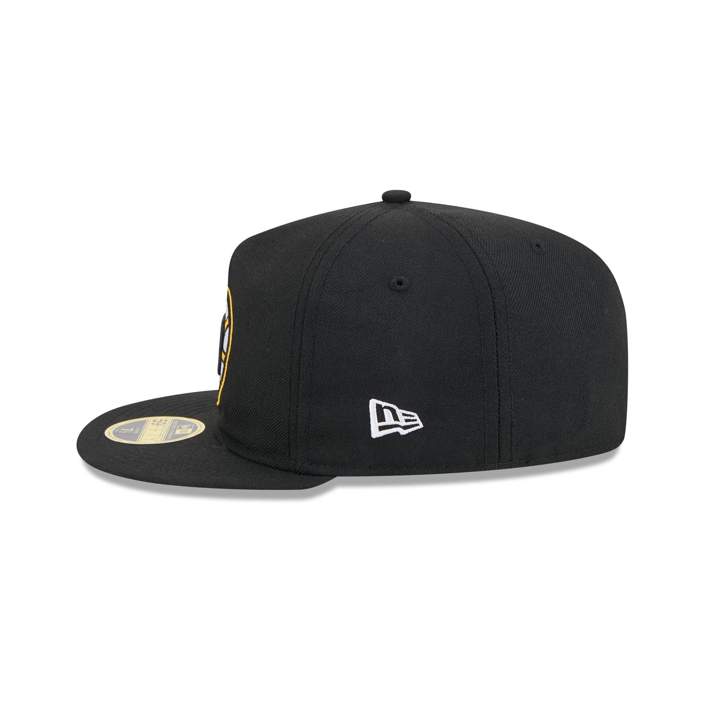 Boston Bruins Retro Crown Boho Wool 59FIFTY Fitted Hat