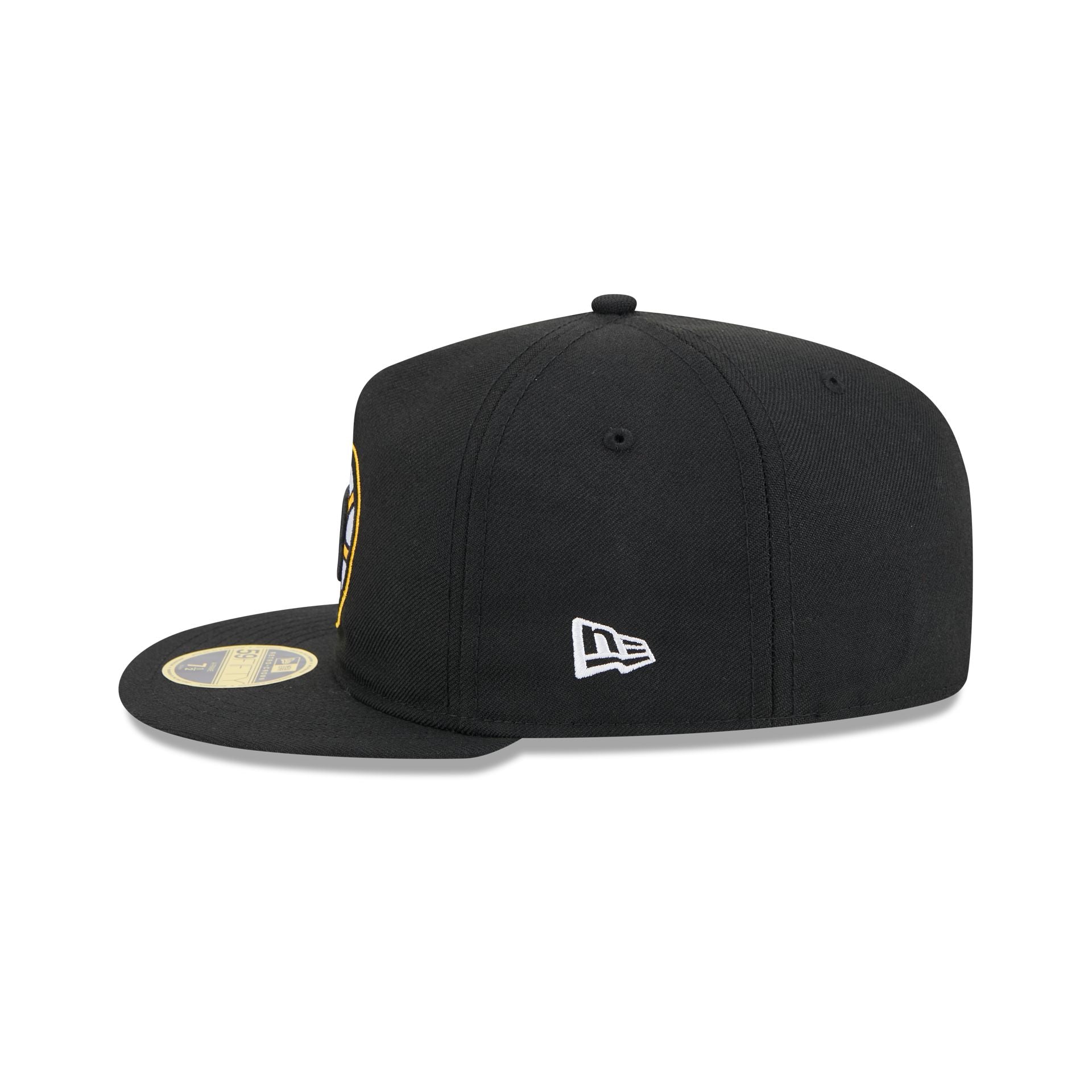 Boston Bruins Retro Crown Boho Wool 59FIFTY Fitted Hat