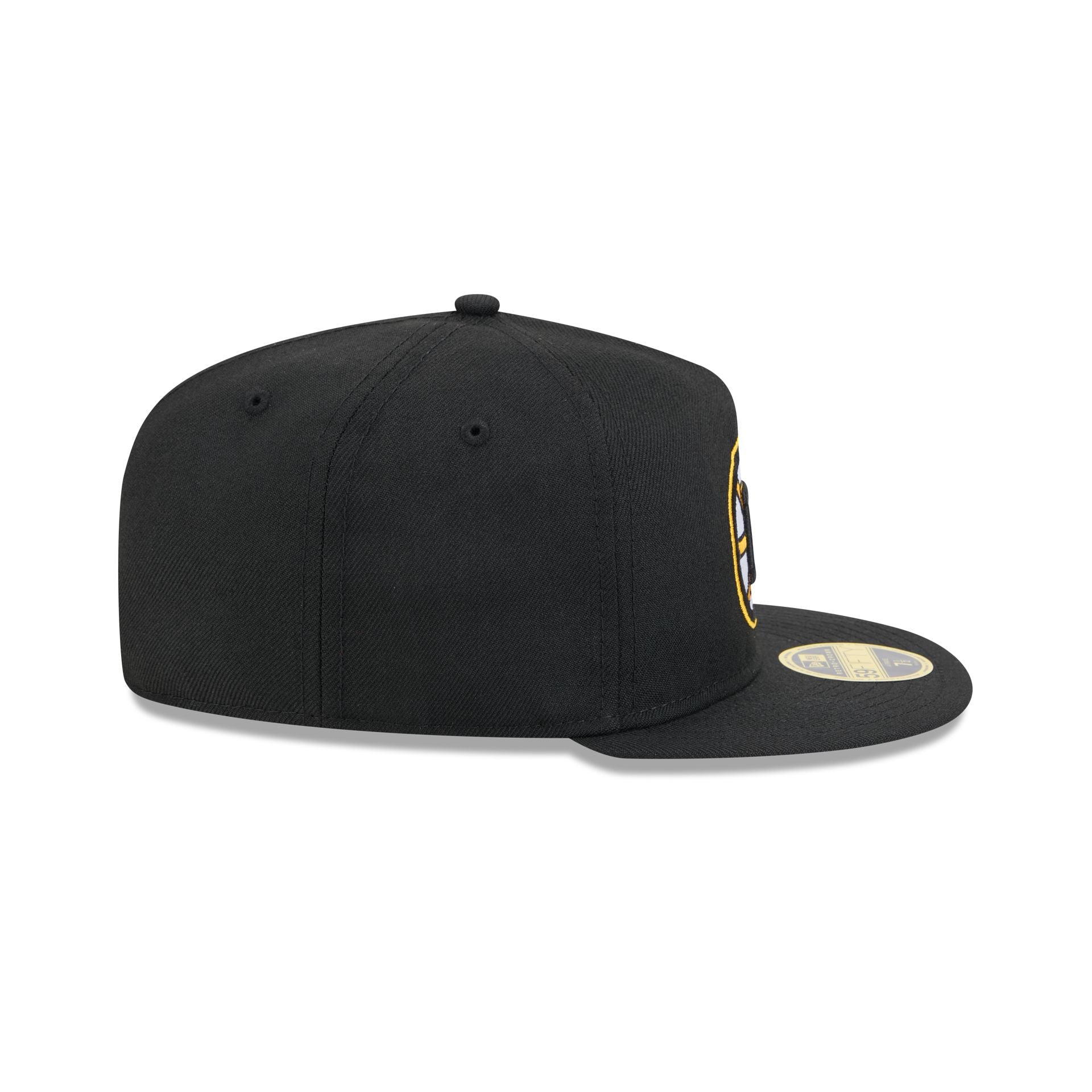 Boston Bruins Retro Crown Boho Wool 59FIFTY Fitted Hat