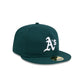 Athletics Retro Crown Boho Wool 59FIFTY Fitted Hat