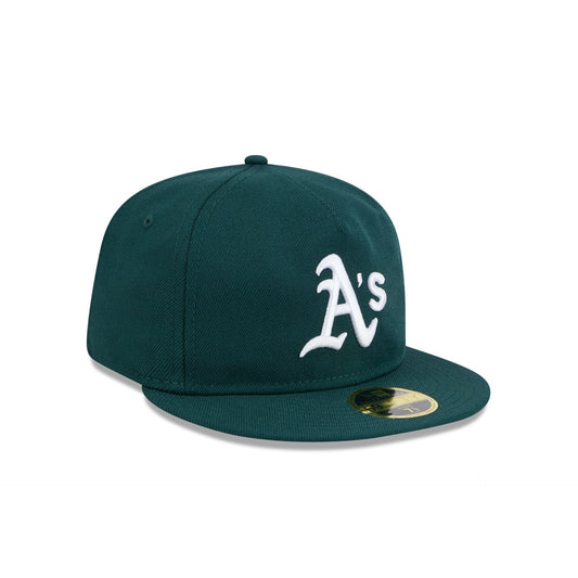 Athletics Retro Crown Boho Wool 59FIFTY Fitted Hat