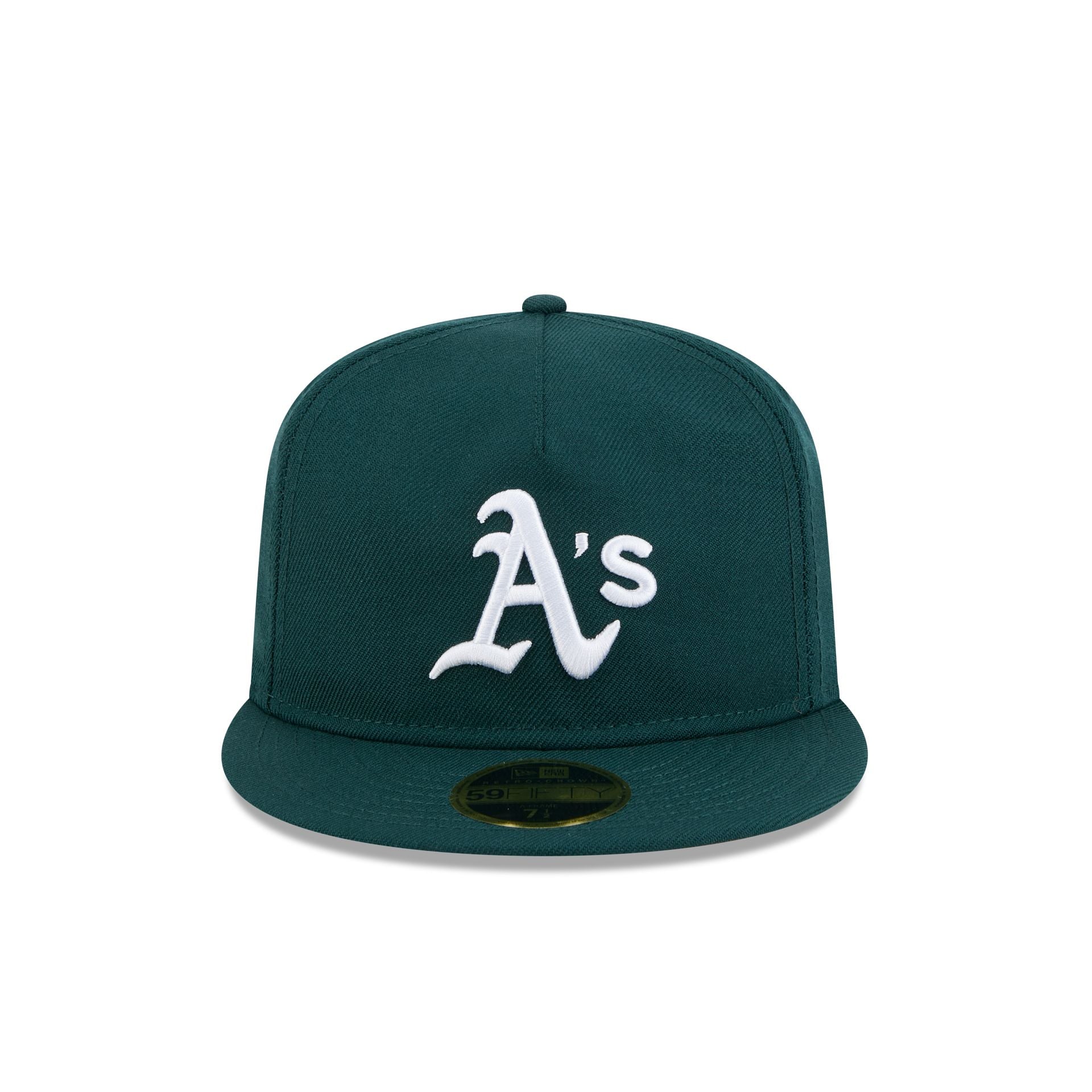 Athletics Retro Crown Boho Wool 59FIFTY Fitted Hat