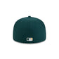 Athletics Retro Crown Boho Wool 59FIFTY Fitted Hat