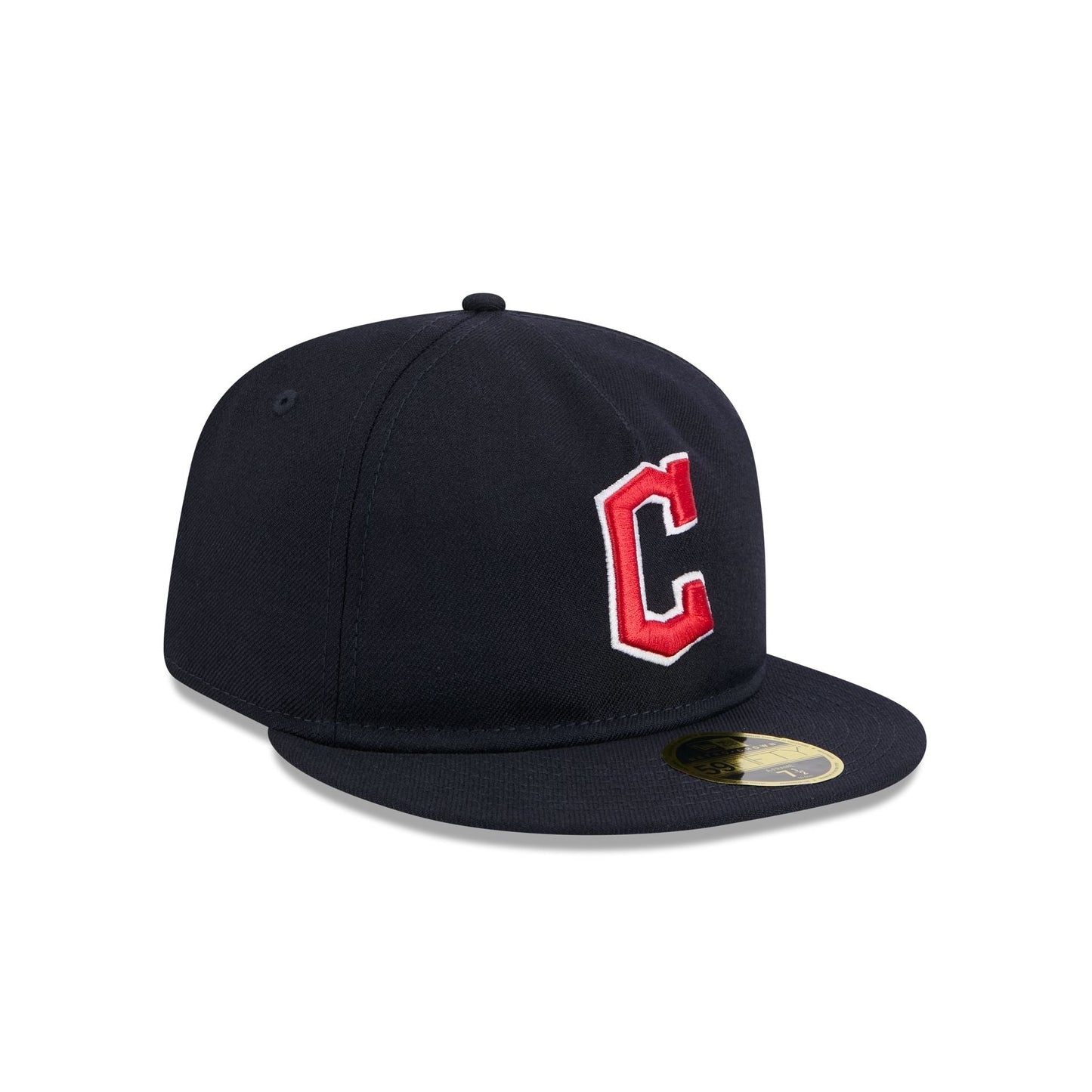 Cleveland Guardians Retro Crown Boho Wool 59FIFTY Fitted Hat