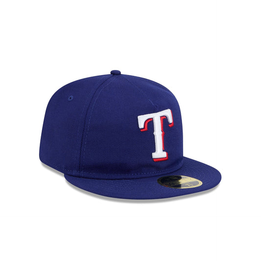 Texas Rangers Retro Crown Boho Wool 59FIFTY Fitted Hat