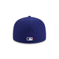 Texas Rangers Retro Crown Boho Wool 59FIFTY Fitted Hat
