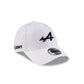 BWT Alpine F1 Team Essential White 9FORTY Snapback Hat