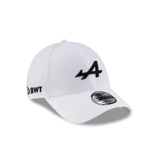 BWT Alpine F1 Team Essential White 9FORTY Snapback Hat