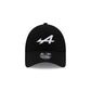 BWT Alpine F1 Team Essential Black 9FORTY Snapback Hat