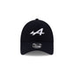BWT Alpine F1 Team Essential Navy 9FORTY Snapback Hat