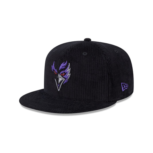 Baltimore Ravens Color Pop Cord 59FIFTY Fitted Hat