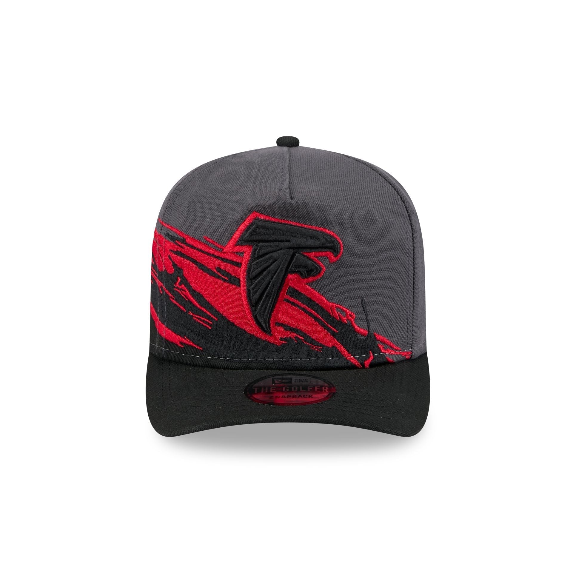 Atlanta Falcons Graphite Brushstroke Golfer Hat