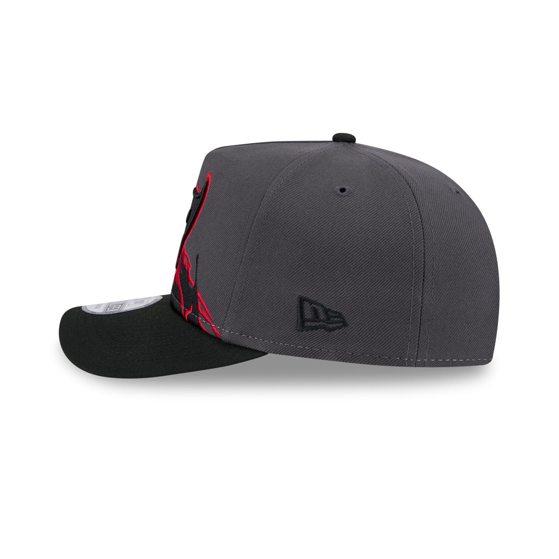 Tampa Bay Buccaneers Graphite Brushstroke Golfer Hat