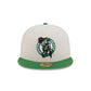 Boston Celtics Linen 59FIFTY Fitted Hat