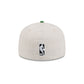 Boston Celtics Linen 59FIFTY Fitted Hat