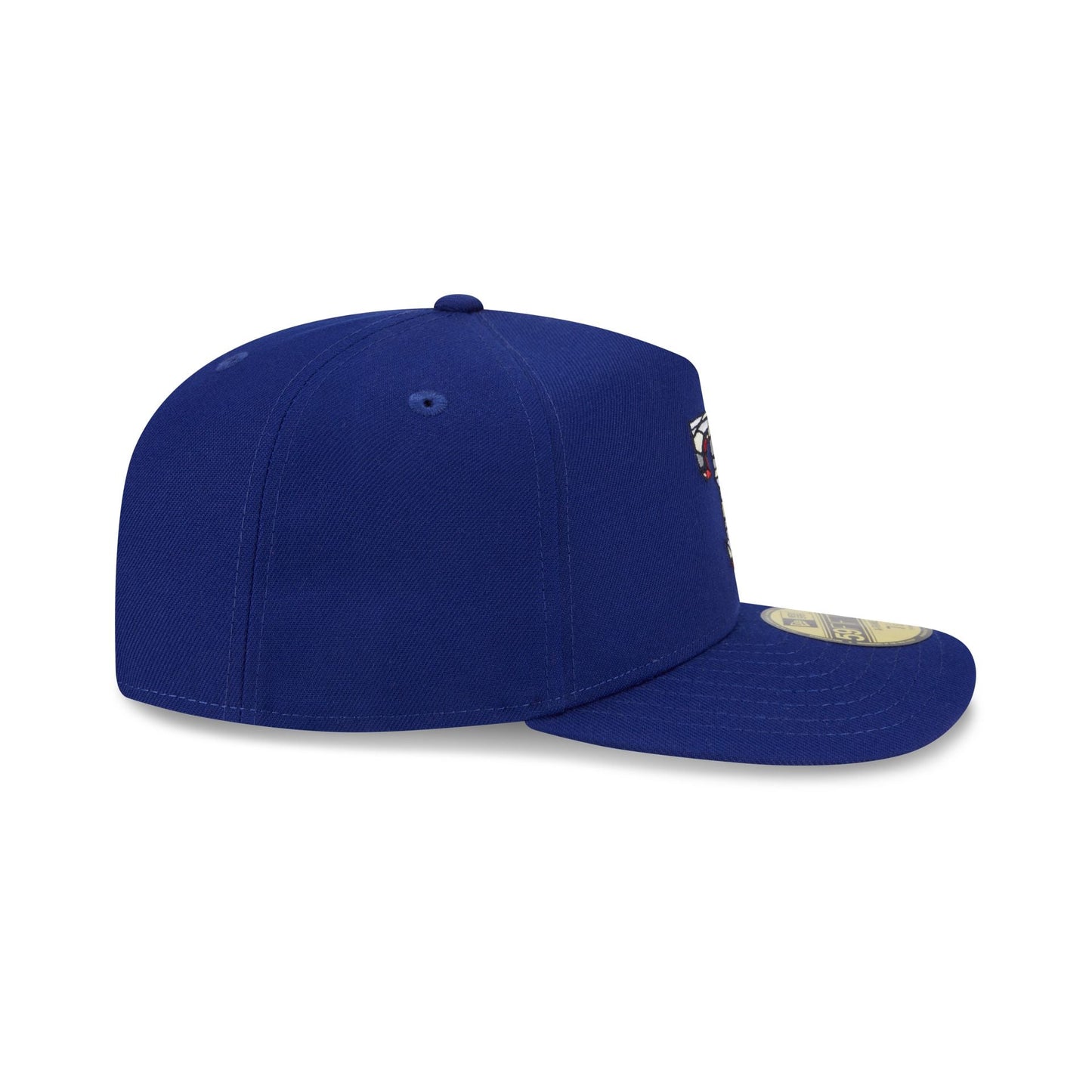 Texas Rangers Stained Glass 59FIFTY A-Frame Fitted Hat