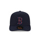 Boston Red Sox Stained Glass 59FIFTY A-Frame Fitted Hat