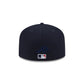 Atlanta Braves Stained Glass 59FIFTY A-Frame Fitted Hat