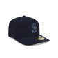 Seattle Mariners Stained Glass 59FIFTY A-Frame Fitted Hat