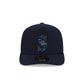 Seattle Mariners Stained Glass 59FIFTY A-Frame Fitted Hat
