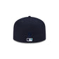 Seattle Mariners Stained Glass 59FIFTY A-Frame Fitted Hat