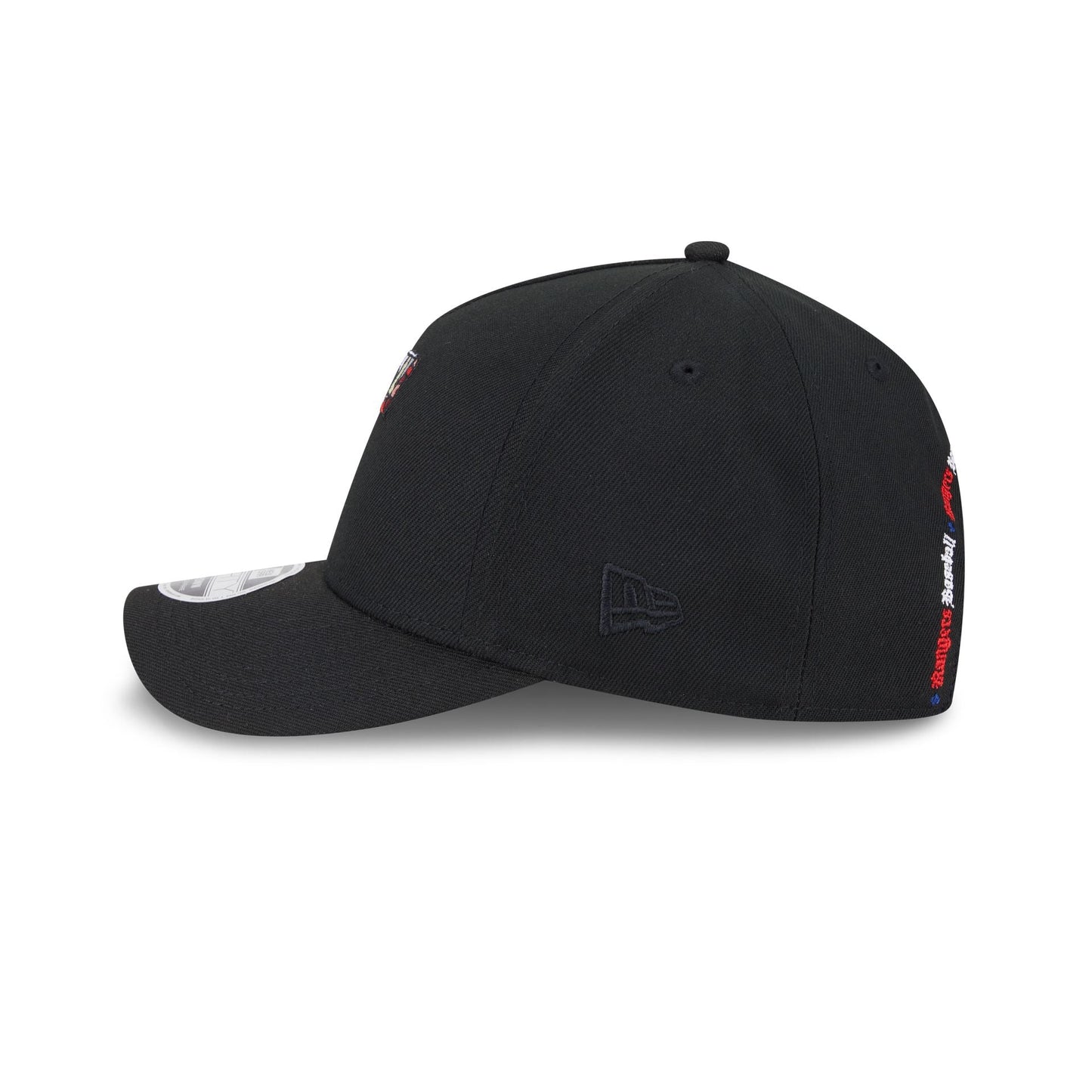 Texas Rangers Stained Glass 9FORTY M-Crown A-Frame Snapback Hat