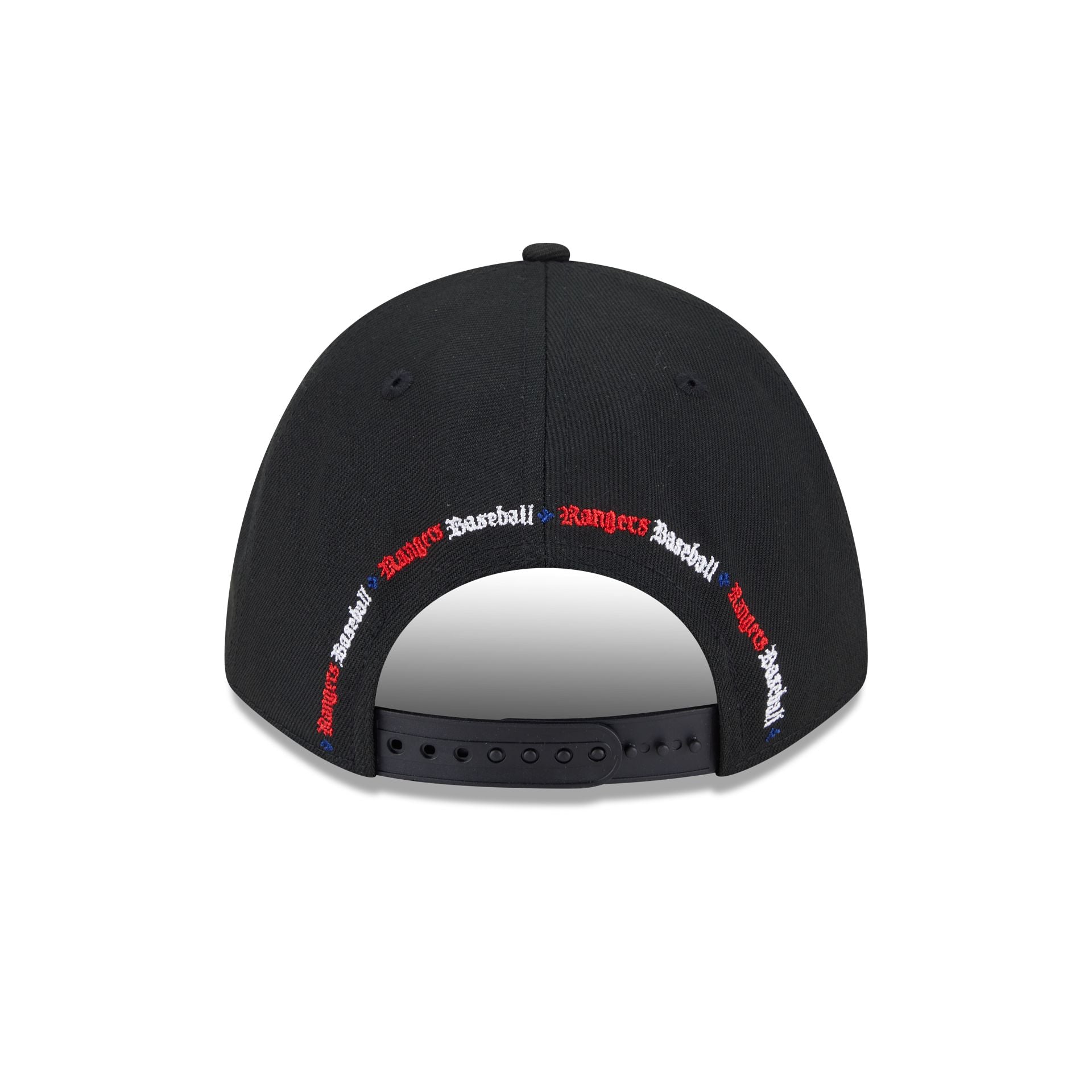 Texas Rangers Stained Glass 9FORTY M-Crown A-Frame Snapback Hat