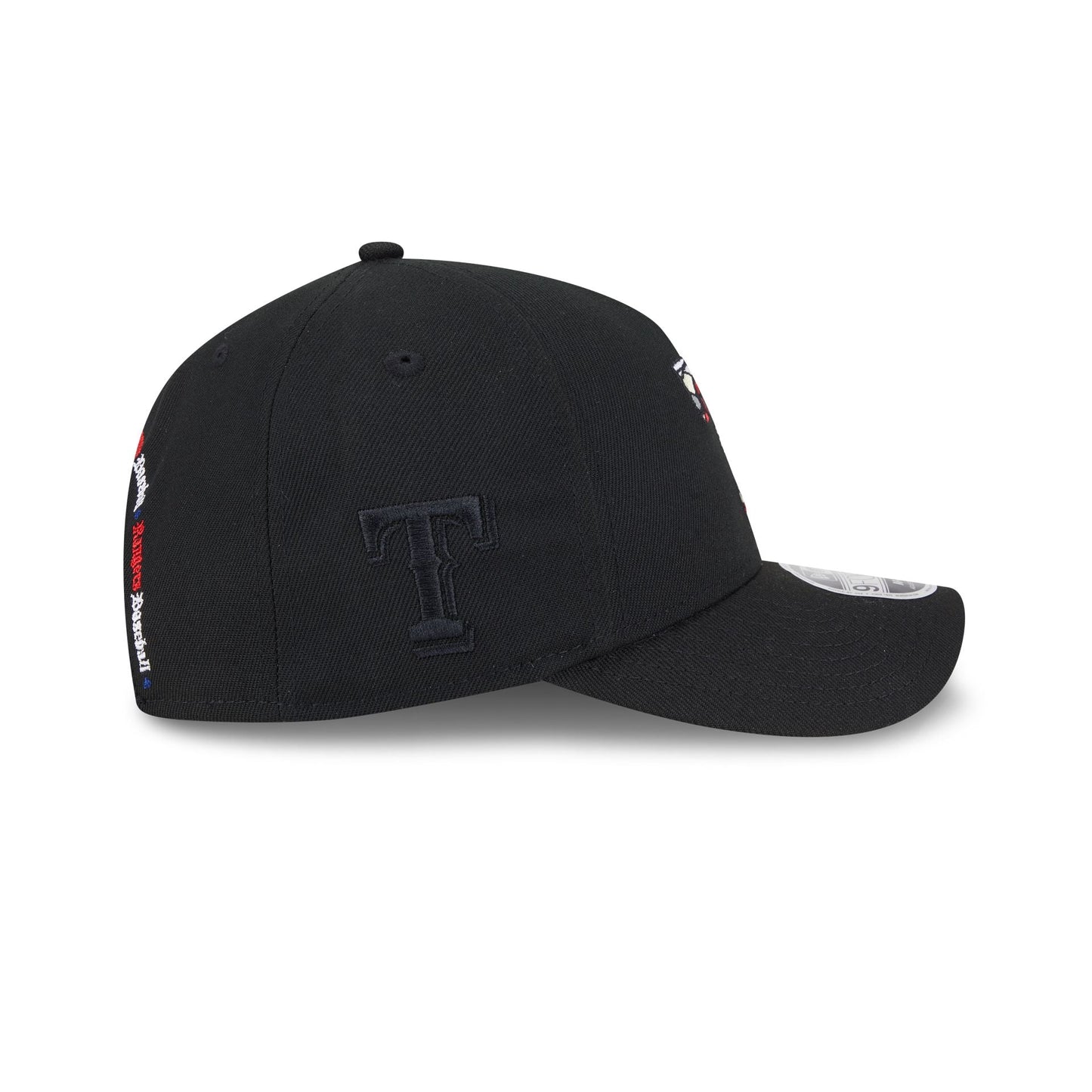 Texas Rangers Stained Glass 9FORTY M-Crown A-Frame Snapback Hat