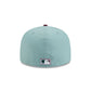 Seattle Mariners Beach Kiss Blue 59FIFTY A-Frame Fitted Hat