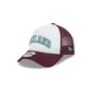 Athletics Optic White 9FORTY A-Frame Snapback Hat