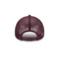 Athletics Optic White 9FORTY A-Frame Snapback Hat