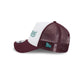 Texas Rangers Optic White 9FORTY A-Frame Snapback Hat