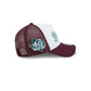 Texas Rangers Optic White 9FORTY A-Frame Snapback Hat