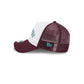 Seattle Mariners Optic White 9FORTY A-Frame Snapback Hat