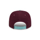 Baltimore Orioles Maroon 9SEVENTY Stretch-Snap Hat