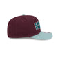 Calgary Flames Maroon 9SEVENTY Stretch-Snap Hat