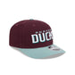 Anaheim Ducks Maroon 9SEVENTY Stretch-Snap Hat