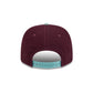 Anaheim Ducks Maroon 9SEVENTY Stretch-Snap Hat