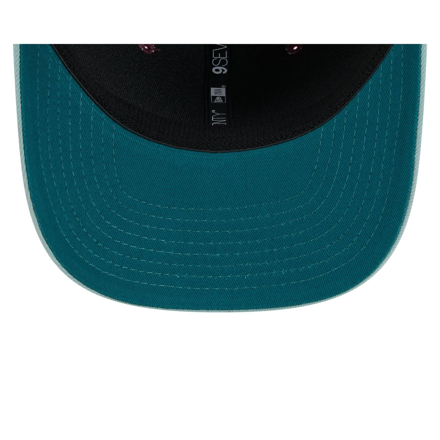 Anaheim Ducks Maroon 9SEVENTY Stretch-Snap Hat