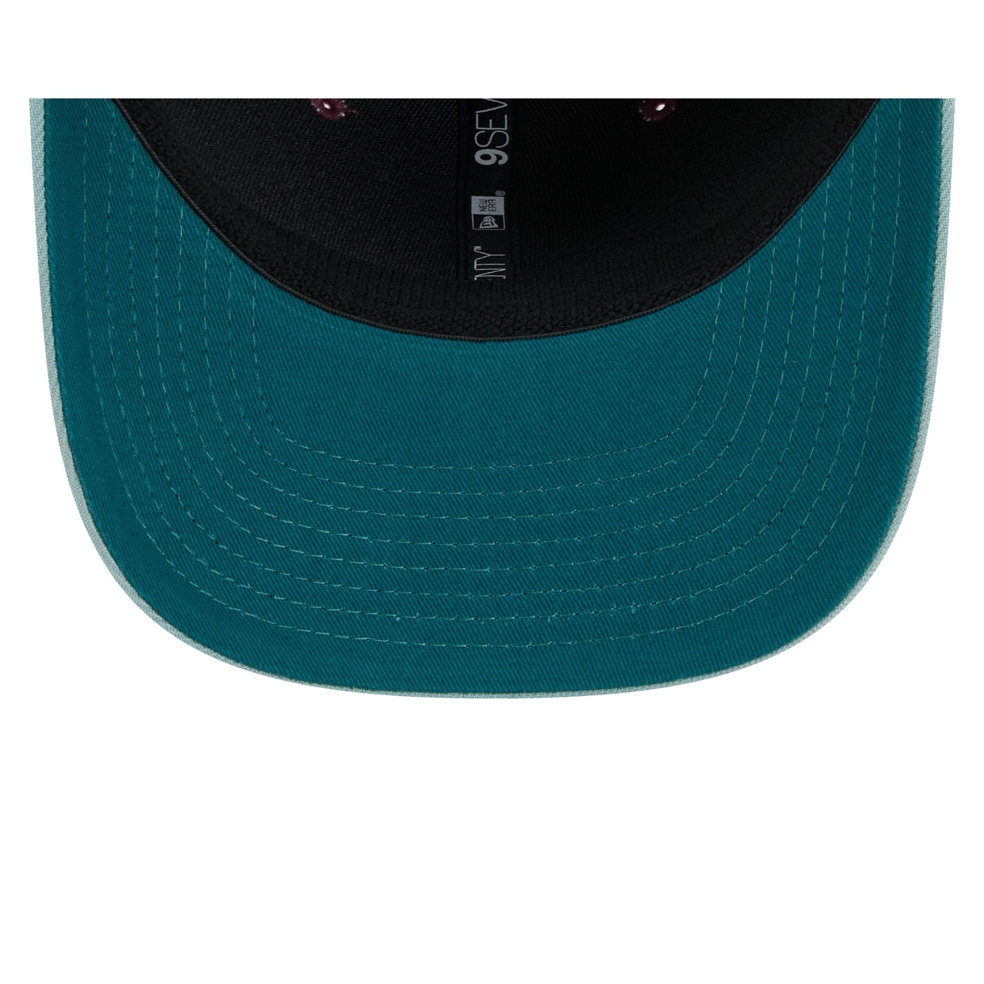 Anaheim Ducks Maroon 9SEVENTY Stretch-Snap Hat