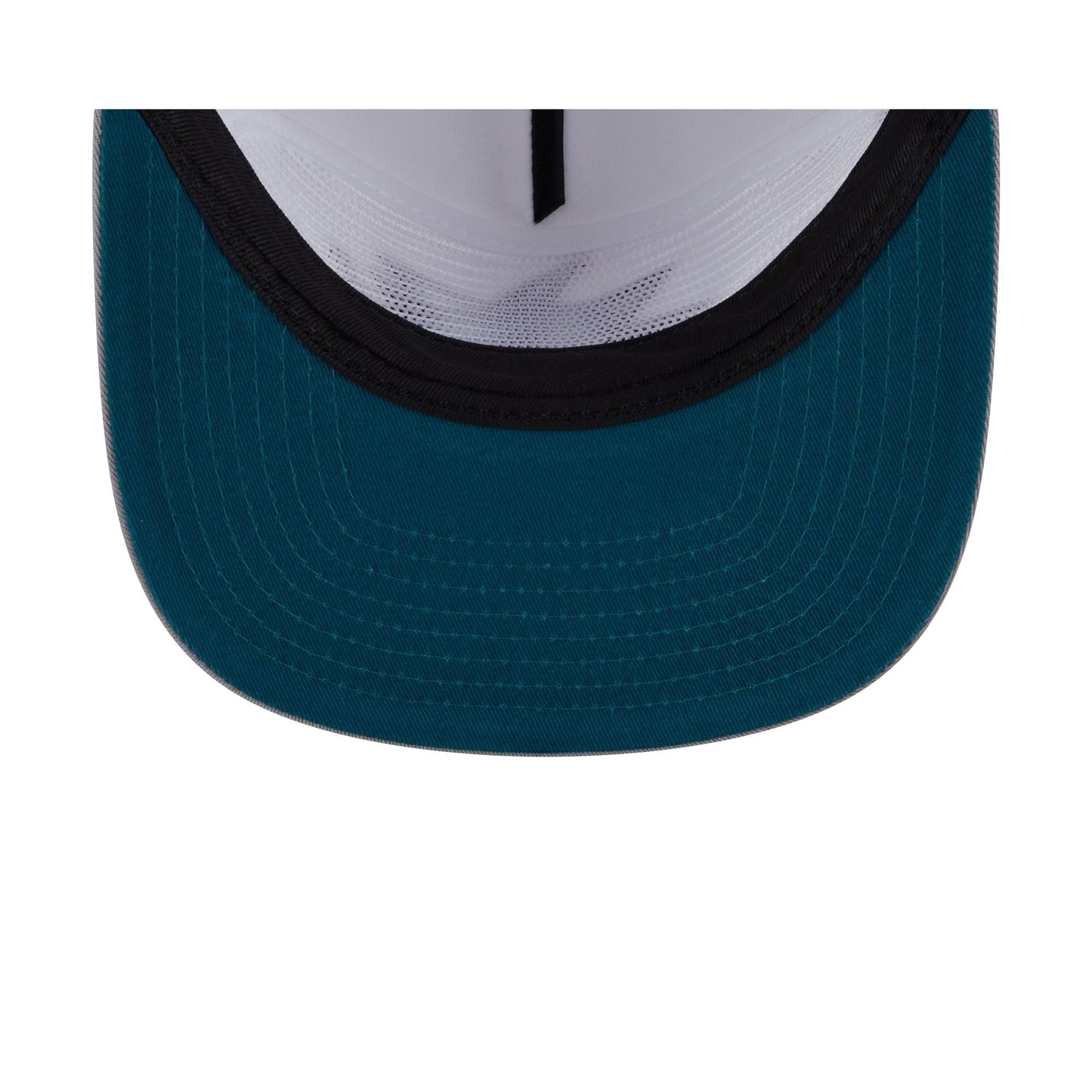 San Jose Sharks Optic White Golfer Hat